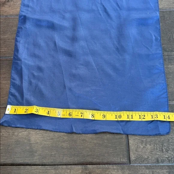 ๐3/$15 Blue Light Weight Scarf - Picture 4 of 4